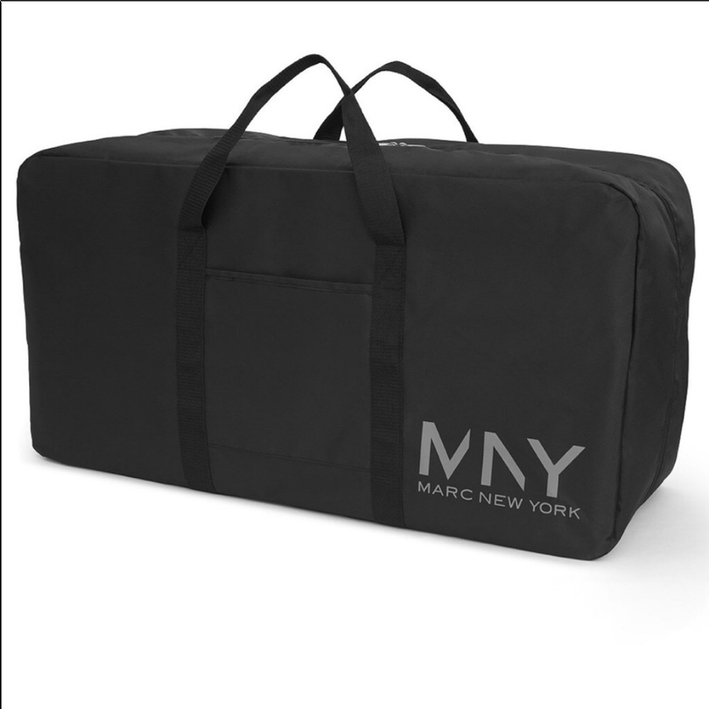 XL Andrew Marc Carry a ton Duffle Bag Black